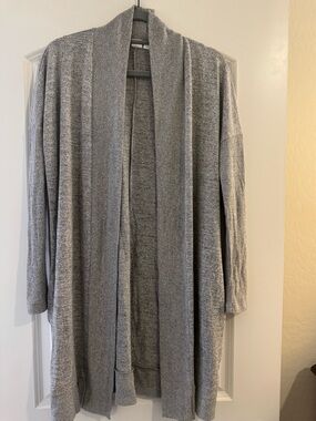EUC draped sweater